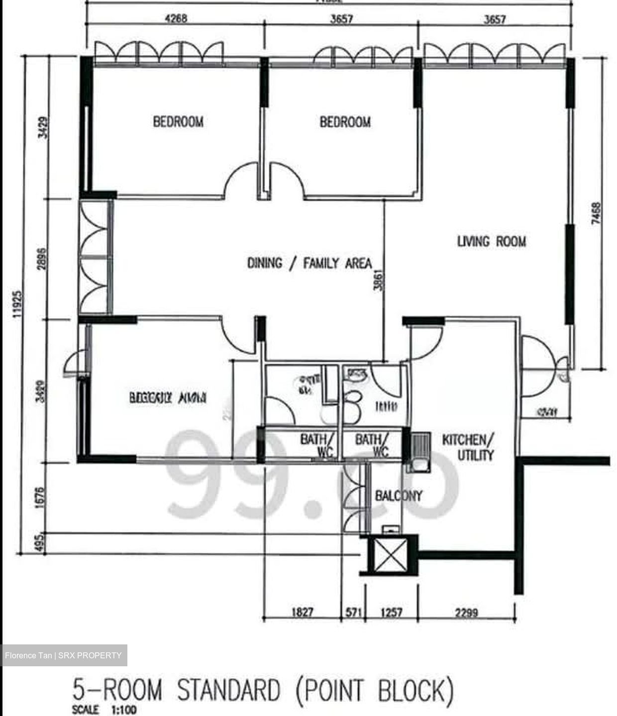 Blk 27 Marine Crescent Ville (Marine Parade), HDB 5 Rooms #588973091